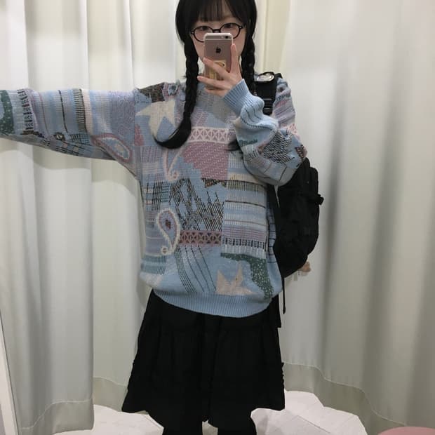 carlolana pattern knit