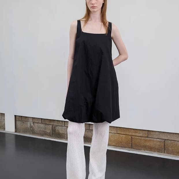 르바 아일렛 레이스 레이어드 팬츠 (새상품)