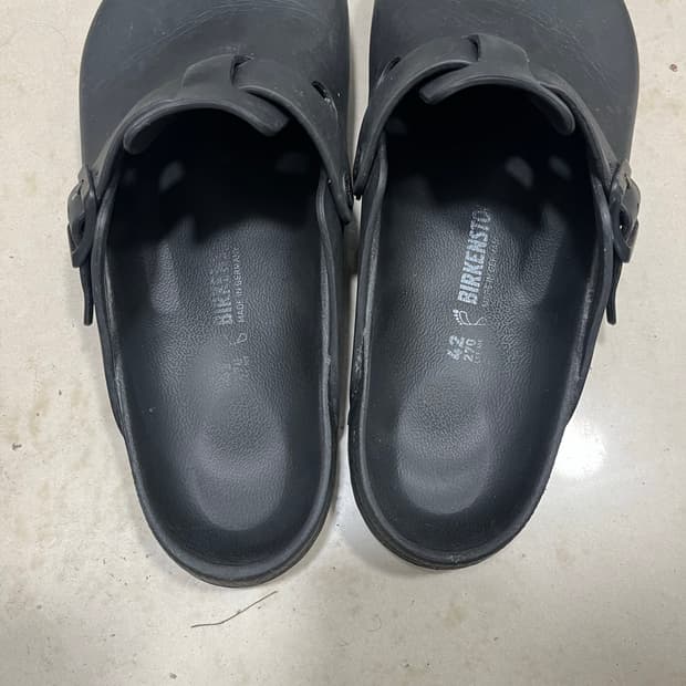 버켄스탁 보스턴 eva 42