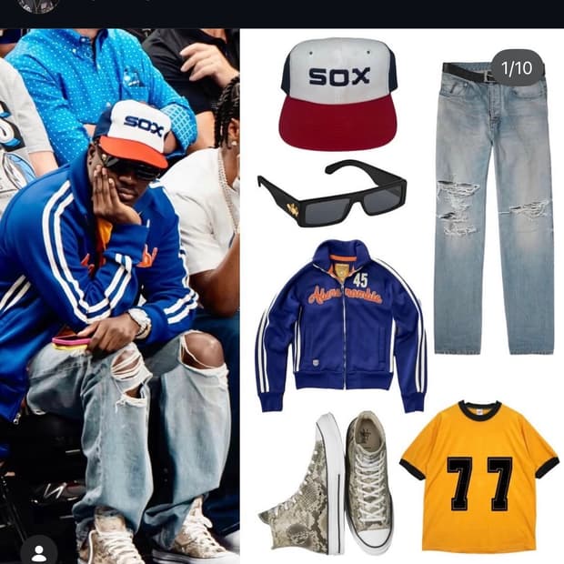 릴야티 착용 아베크롬비 저지 L