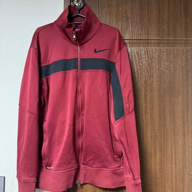 나이키 버건디 져지 