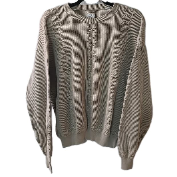 CP컴퍼니 점퍼 니트