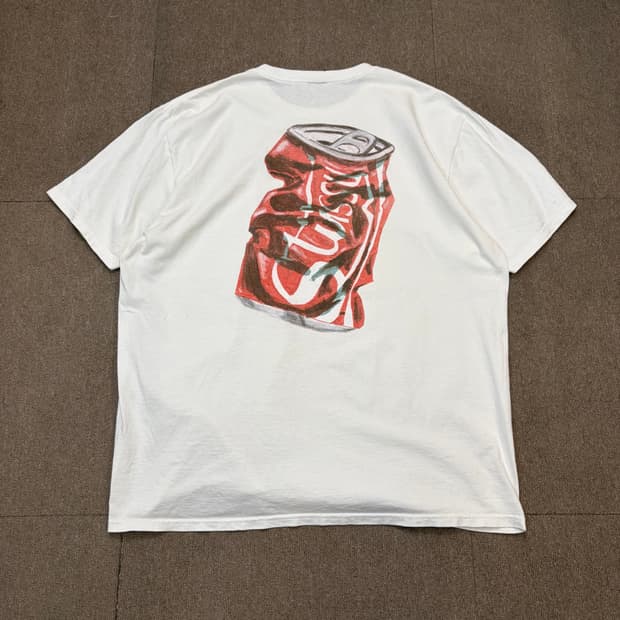stussy 스투시 소다캔 티셔츠 xl 
