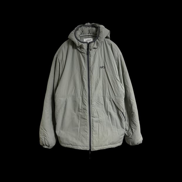 필루미네이트 웜 업 후드 자켓