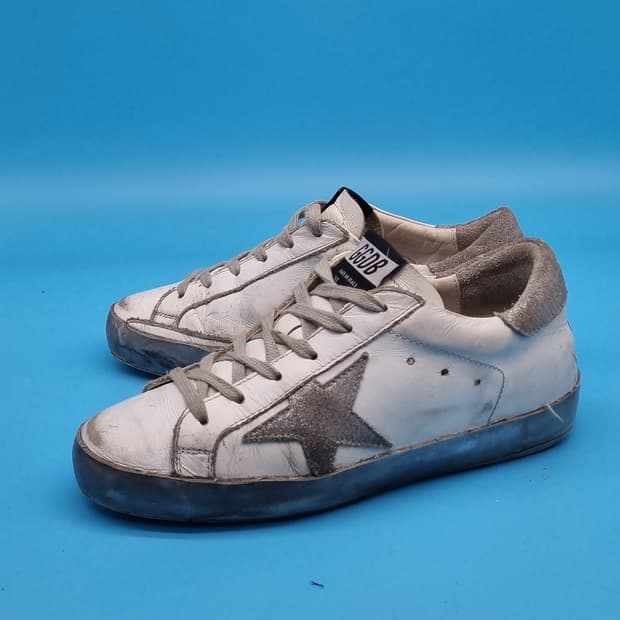 O 골든구스 슈퍼스타  스니커즈 35 220