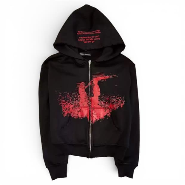 디스트로이드 후드집업