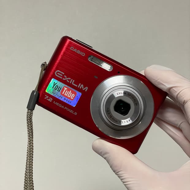 카시오 엑슬림 ex-Z77 디카 빈티지 디카 디지털카메라
