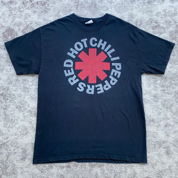 (L) 00s 레드핫칠리페퍼스 RHCP 티셔츠