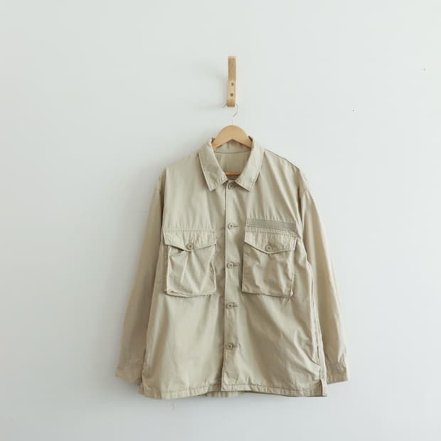  GU fatigue jacket