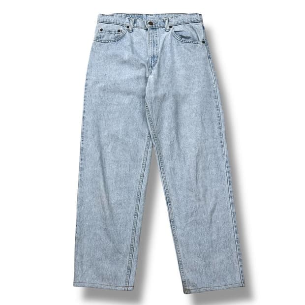 usa 리바이스 550 데님팬츠 r2178
