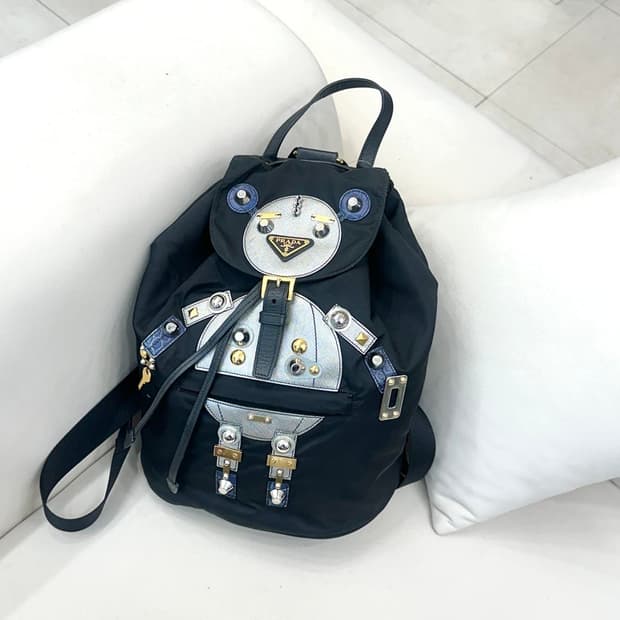 프라다 리미티드 나일론 테수토 로보트 백팩 (정품)