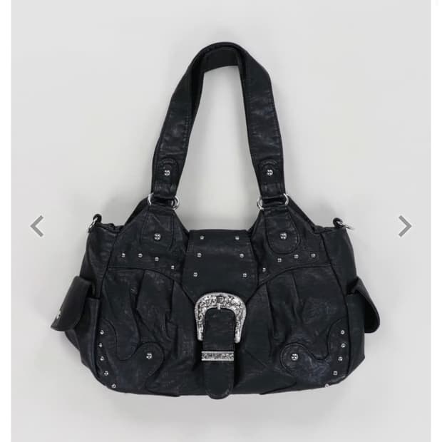 일본 스핀스 가방 숄더백 갸루 y2k 모터 대학생백 베이비메탈클럽