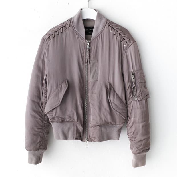 all saints) corset padding jumper