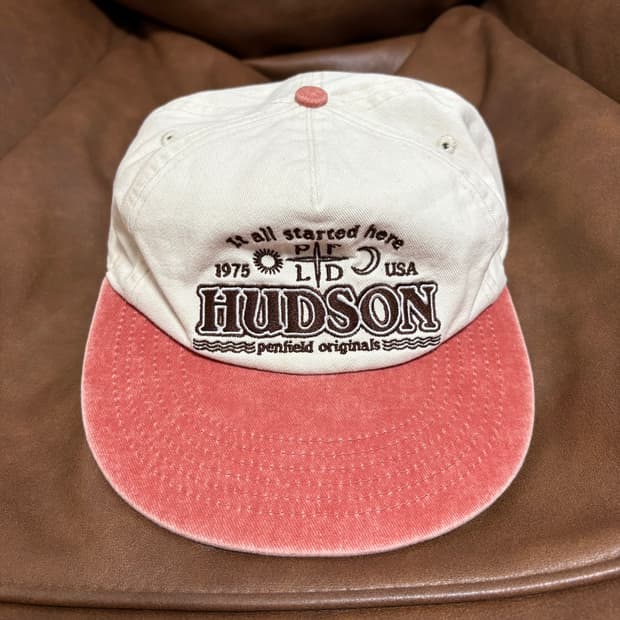 펜필드 투톤 페이티드 시그니처 캡