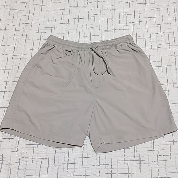코드그라피 얇은나일론반바지 XL 기장46