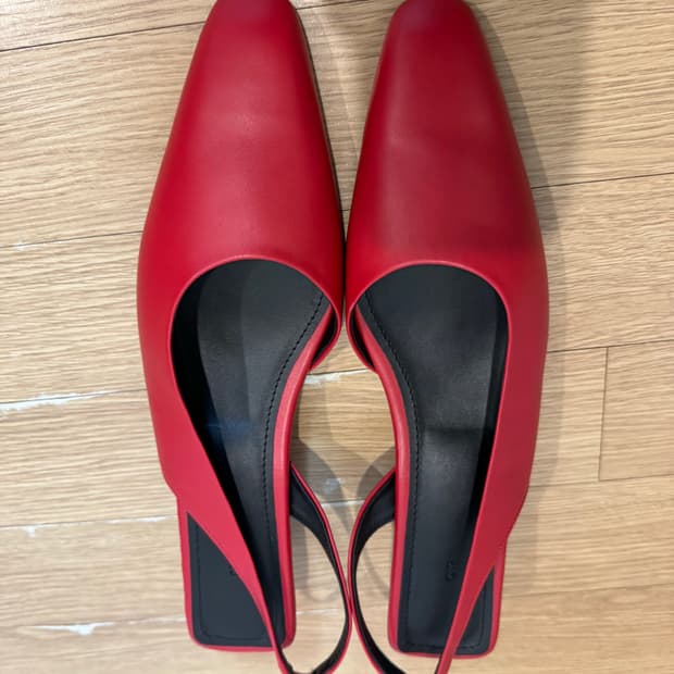 ORR 오르 레드 슬링백