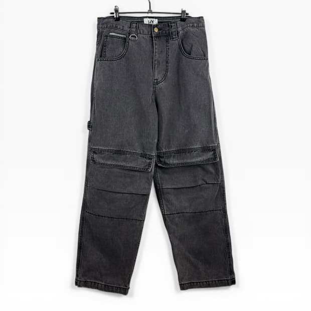 (무료배송)28/32) 이티스 타이탄 맥스 흑청 팬츠