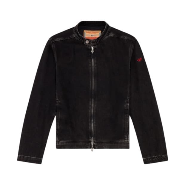 디젤 D-글로리 자켓 블랙