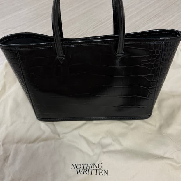 낫띵리튼 아인 크로코 토트백 판매