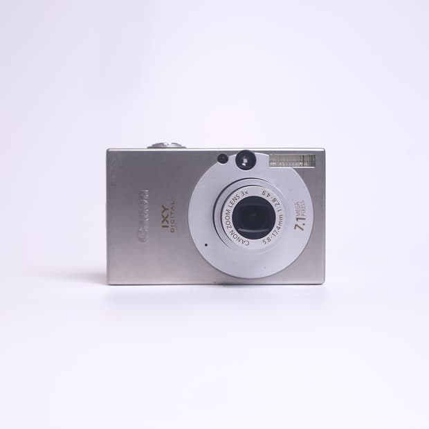 캐논 익시 디지털 10(익서스 70 일본 내수 모델) 실버