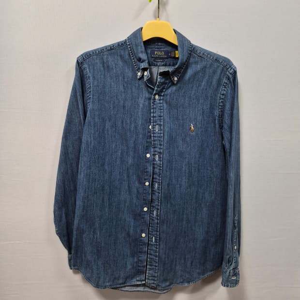 폴로 랄프로렌 데님 셔츠 남방 남성M 100~105