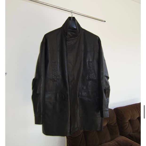 빈티지 레더 자켓