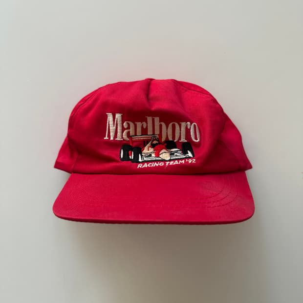 90s 말보로 레이싱 캡