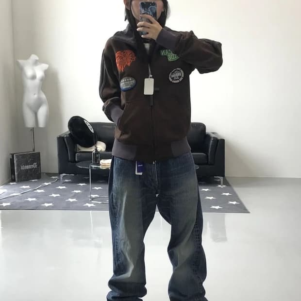 JPN 프린팅 패치 져지
