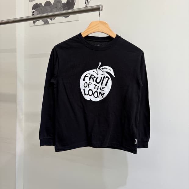 FRUIT OF THE LOOM 긴팔티셔츠