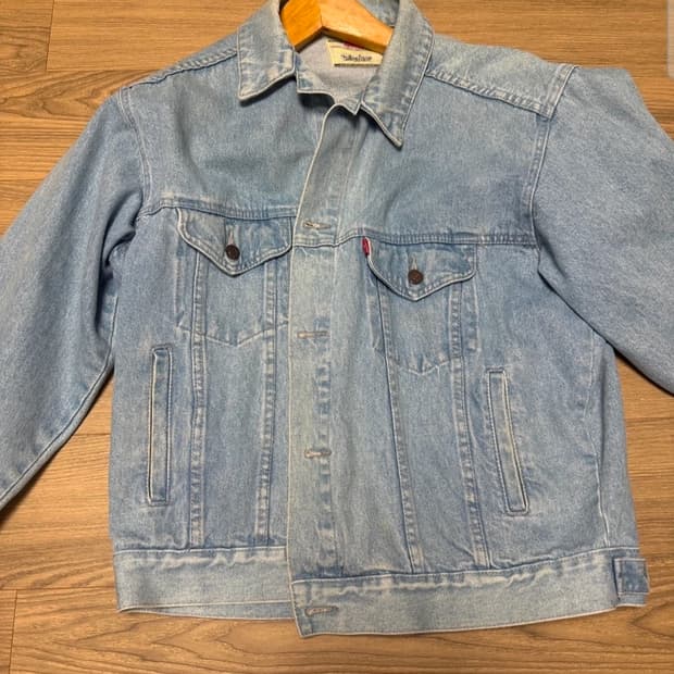 리바이스 빈티지 데님 트러커 자켓