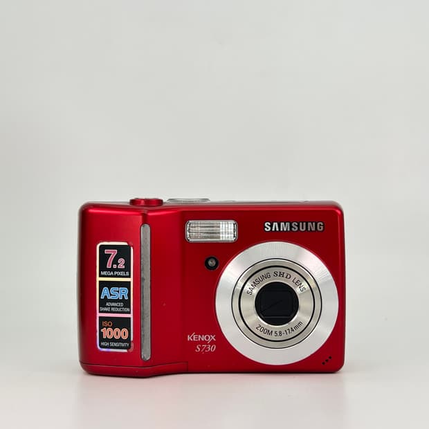 삼성 Samsung KENOX S730 레드