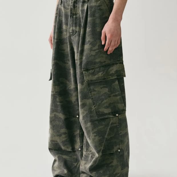 어반드레스 side big cargo pants