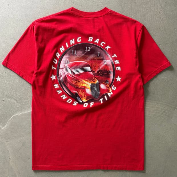 Vintage Black Sheep Rodderz Hot Rod Tee