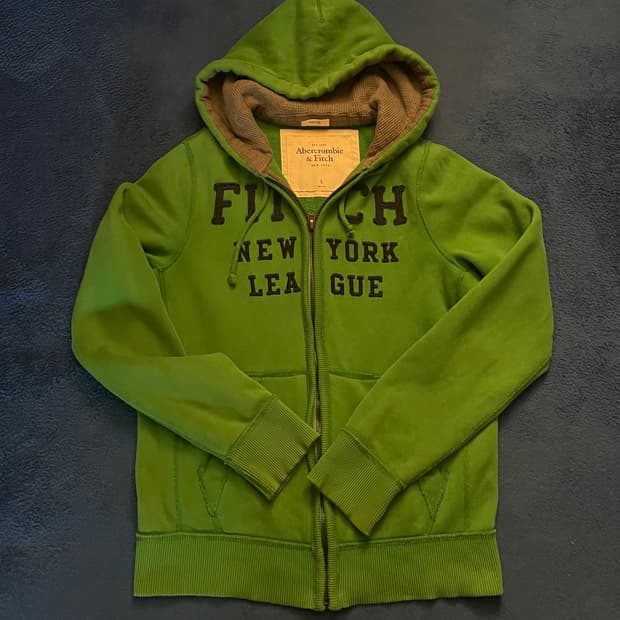 아베크롬비 머슬핏 후드집업