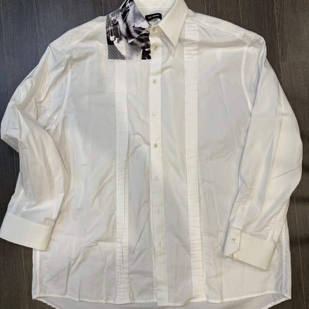 라프시몬스 롱셔츠