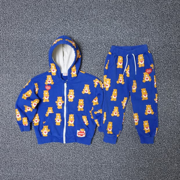 [무료배송][120-130]베베드피노 케어베어 상하세트