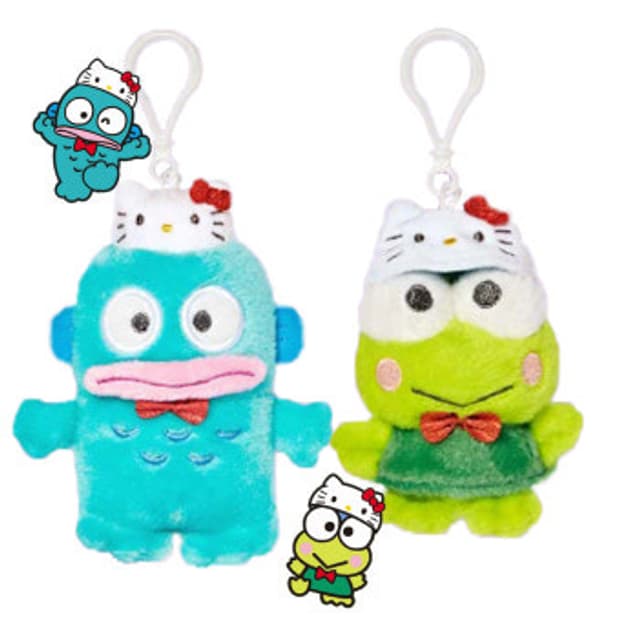 헬로키티 50주년 한교동 키링 + 한교동 키링 일괄 드려요