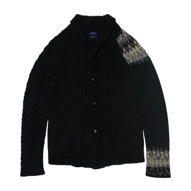 미하라 야스히로 니트 가디건