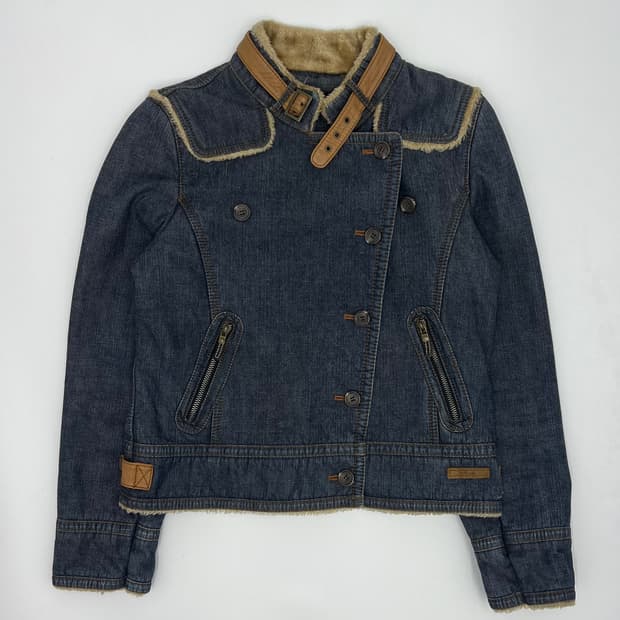 빈티지 퍼 쉐르파 자켓