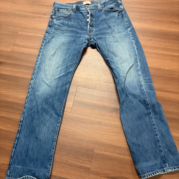 빈티지 리바이스 501 W36 L34