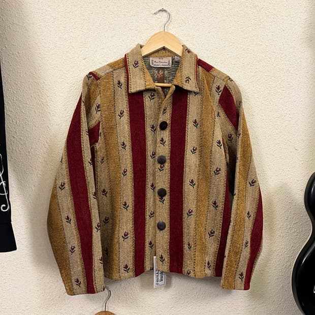 JACQUARD CARPET JACKET