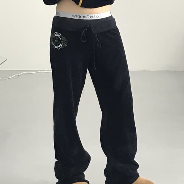 Juicy Couture Velvet Pants