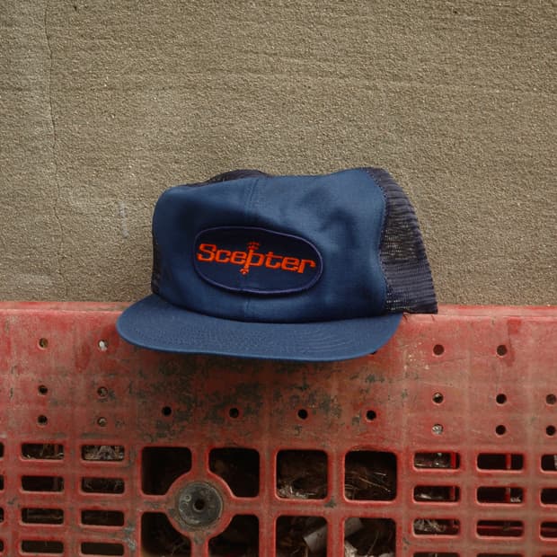 1980's Scepter Patched 6패널 트러커캡