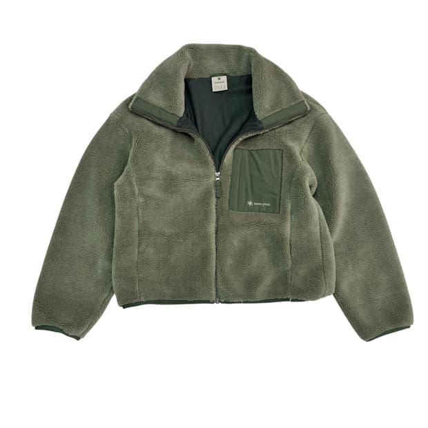 스노우피크 24fw 플리스 자켓