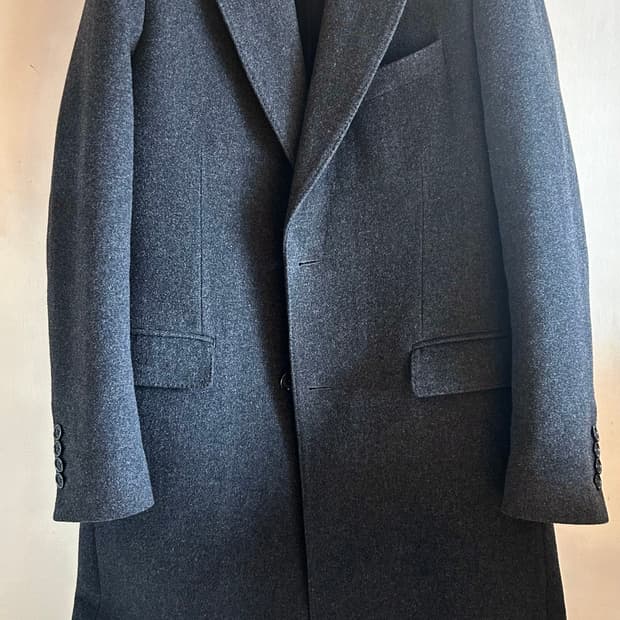 돌체앤가바나 롱코트