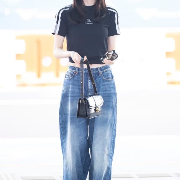[s] 발렌시아가 풀업데님