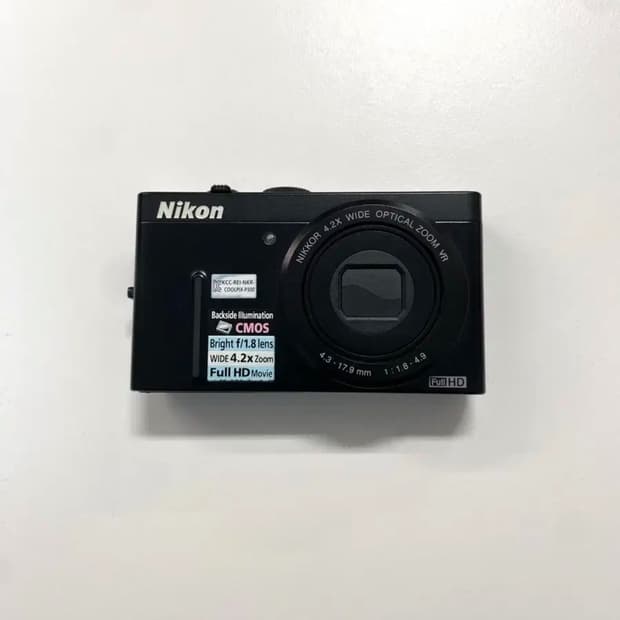 니콘 쿨픽스 P300 디지털 카메라