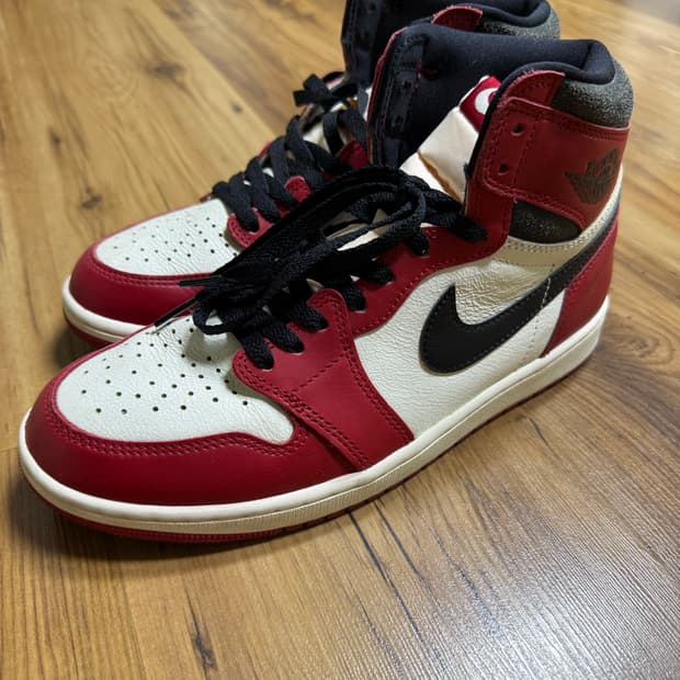 조던1 하이 시카고 리이매진드 270