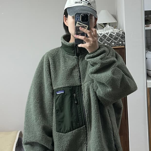 파타고니아 레트로 X 빈티지