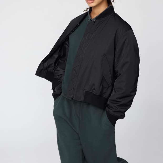 유니클로 C 봄버자켓 XL